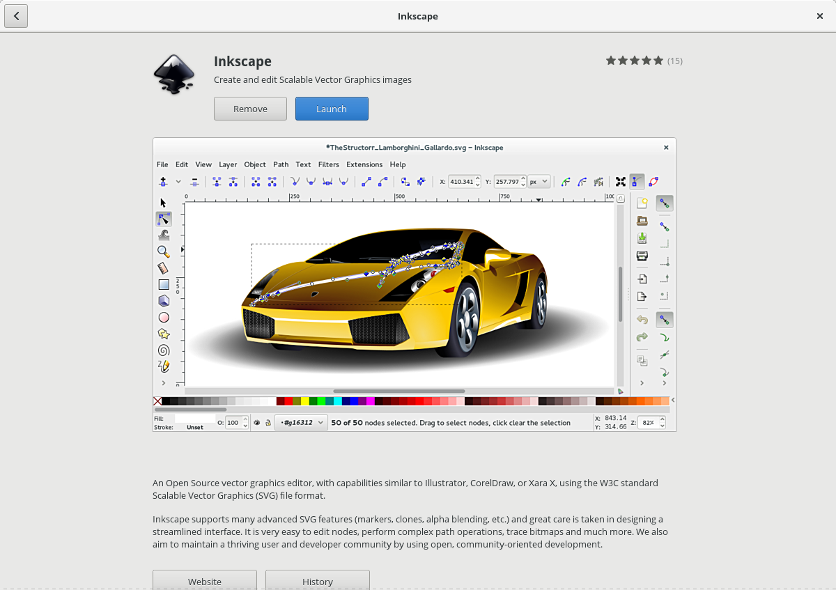 inkscape-gnome-software