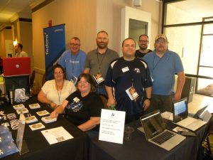 The Fedora Southeast Linux Fest (SELF) 2017 gang